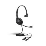 Jabra evolve2 30 se ms mono casque filaire usb - c / usb - a Jabra evolve2 30 se ms mono casque filaire usb - c / usb - a