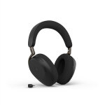 Jabra evolve3 85 ms duo casque sans fil bluetooth + dongle usb - c + socle de recharge - noir