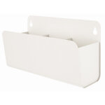 Jardinire 3 bacs pour panneau cran solange - blanc