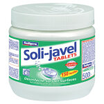 Javel en pastilles d�sinfectantes solipro soli - javel, bo�te de 150