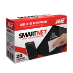 Jelt® lingettes smartnet - boîte de 20 Jelt® lingettes smartnet - boîte de 20