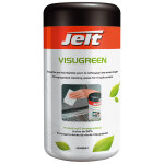 Jelt® lingette jelt - visugreen - boite de 70 Jelt® lingette jelt - visugreen - boite de 70