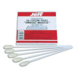 Jelt sachet de 50 coton - tiges embout mousse