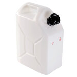 Jerrican alimentaire blanc gilac 20 l