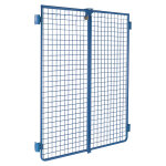 Jeu de 2 portes battantes pour chariot grillag�