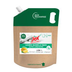 Jex ecorecharge liquide vaisselle - parfum citron - flacon de 2, 5 l Jex ecorecharge liquide vaisselle - parfum citron - flacon de 2, 5 l