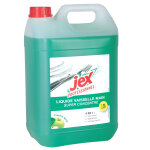 Liquide vaisselle d�graissant 3 en 1 jex professionnel pomme 5 l
