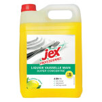 Jex liquide vaisselle main citron, bidon 5 l - jaune Jex liquide vaisselle main citron, bidon 5 l - jaune