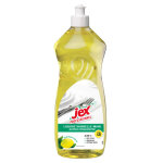 Jex liquide vaisselle main citron, flacon 1 l - jaune