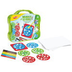 Joustra kit cr�atif 'mandala', dans une mallette plastique