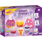 Joustra kit loisirs créatifs 'bougies féériques' Joustra kit loisirs créatifs 'bougies féériques'