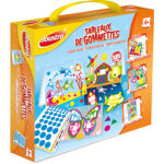 Joustra tableaux de gommettes sticker boards, 33 pices