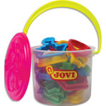 Jovi plastilina, seau de 24 emportes - pices pour pte  modeler