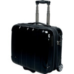 Jsa valise  roulettes pour business trolley overnight, noir