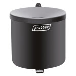 Jvd cendrier mural extérieur noir 1, 5 l Jvd cendrier mural extérieur noir 1, 5 l