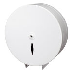 Jvd distributeur de papier toilette maxi jumbo - blanc