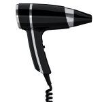 Jvd sche - cheveux brittony 1600 w coloris noir