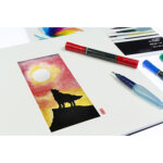 Kangaro bloc de papier aquarelle, a3, 16 feuilles Kangaro bloc de papier aquarelle, a3, 16 feuilles