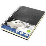Cahier de croquis � spirale design, a4, noir