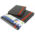 Kangaro carnet aquarelle, a5, 60 pages, noir