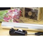 Kangaro film cadeau, 25 microns, non imprim, 500 mm x 100 m