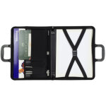 Kangaro porte - documents, a2, pp, avec poignée, noir Kangaro porte - documents, a2, pp, avec poignée, noir