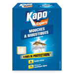 Kapo cassette insecticide anti mouches et moustiques kapo Kapo cassette insecticide anti mouches et moustiques kapo