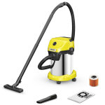 Kärcher aspirateur eau et poussières wd3sv - 19l Kärcher aspirateur eau et poussières wd3sv - 19l