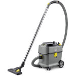 Karcher aspirateur poussi�re ultra silencieux t 15 / 1 - capacit� 15 l - noir et jaune