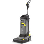 Karcher autolaveuse filaire br 30 / 4c - aspiro - laveur avec rouleau - brosse pour sols - noir et jaune ...