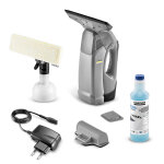 Karcher nettoyeur de vitre wvp10 sur batterie - 200 ml - bonnette microfibre int�rieur