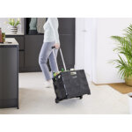 Chariot de transport 'olli' avec bo�te pliante, 65 l