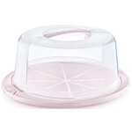 Keeeper cloche  gteau 'ricardo', rond, nordic - blue