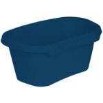 Keeeper corbeille  linge 'tilda eco', 30, 5 litres, bleu