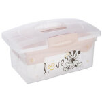 Kids bo�te de rangement 'patryk minnie' nordic - pink