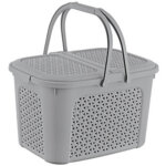 Keeeper panier  pique - nique 'inka', 28 litres, nordic - red
