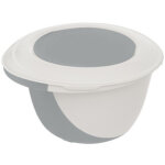 Keeeper set bol mlangeur 'camilla', blanc / nordic - blue