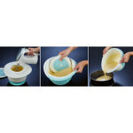 Set bol m�langeur 'marla', avec ventouse