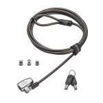 Kensignton c�ble de s�curit� antivol universel clicksafe 2. 0 � cl� pour ordinateur portable