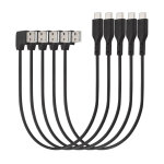 Kensington cble usb - c de chargement et de synchronisation (lot de 5), 0, 327 m, usb a, usb c, usb ...