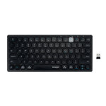 Kensington clavier compact multi - appareils sans fil bluetooth - noir Kensington clavier compact multi - appareils sans fil bluetooth - noir