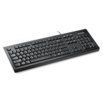 Kensington clavier filaire valukeyboard usb, taille réelle (100 %), avec fil, usb, azerty, noir 1500109fr ... Kensington clavier filaire valukeyboard usb, taille réelle (100 %), avec fil, usb, azerty, noir 1500109fr ...