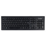 Kensington clavier sans fil kb150 eq avec dongle usb 2, 4 ghz - noir Kensington clavier sans fil kb150 eq avec dongle usb 2, 4 ghz - noir