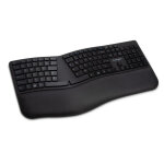 Kensington clavier sans fil pro fit ergo (noir), taille relle (100 %), avec fil &sans fil, fr sans ...