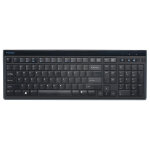 Kensington clavier ultra plat advance fit filaire usb - a - noir Kensington clavier ultra plat advance fit filaire usb - a - noir