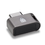 Kensington cl� de s�curit� � empreintes digitales verimark guard usb - c - fido2, webauthn / ctap2. 1 ...