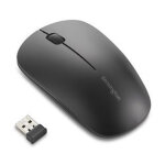 Kensington eq souris sans fil ambidextre rechargeable my230 dual avec nano rcepteur usb - a 2, 4 ghz ...