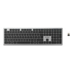 Kensington kb535 eq clavier rechargeable multi - appareils, taille r�elle (100 %), sans fil, rf sans ...