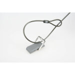 Kensington point d'ancrage de s�curit� pour bureau, gris, 90 g, 100 g, 120 cm, 80 cm, 114 cm k64613ww ...