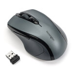 Kensington pro fit souris sans fil taille moyenne nano rcepteur usb - 2. 4 ghz - gris anthracite